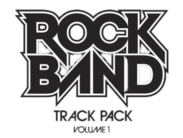 Rock Band Track Pack: Metal title screen for Wii